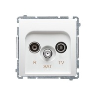 SIMON BASIC RTV-SAT zásuvka BMZAR-SAT1,3/1,01/11 SIMON BASIC RTV-SAT zásuvka BMZAR-SAT1,3/1,01/11