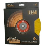 AMGLOS 1FS 205mm hliníkový leštiaci tanier #5 AMGLOS 1FS 205mm hliníkový leštiaci tanier #5