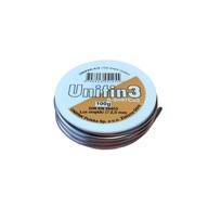 UNIPAK UNITIN3 mäkká spájka 2,5mm 100g na spájkovanie UNIPAK UNITIN3 mäkká spájka 2,5mm 100g na spájkovanie
