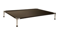 Pelech pre psa na ráme, 70x55cm, čierna Pelech pre psa na ráme, 70x55cm, čierna