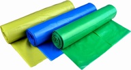 Sada triediacich vriec 120L, 3 farby, 60 ks. Sada triediacich vriec 120L, 3 farby, 60 ks.