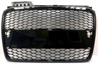 Dummy Grill Grill Čierna Audi A4 b7 8e 2004-2008 Dummy Grill Grill Čierna Audi A4 b7 8e 2004-2008