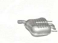 Koncový tlmič SAAB 9-3 kapacita 1,8-2,0 od 02+ svorka Koncový tlmič SAAB 9-3 kapacita 1,8-2,0 od 02+ svorka