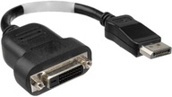 Adaptér HP DISPLAYPORT M - DVI F 20cm