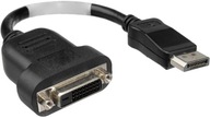 HP DISPLAYPORT DVI adaptér 20cm 10 ks HP DISPLAYPORT DVI adaptér 20cm 10 ks