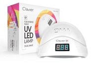 LAMPA NA NECHTY 48W SO ZRKADLOVÝM SPODNÝM CLAVIER Q1 HYBRID GÉLY 30 DIOD LAMPA NA NECHTY 48W SO ZRKADLOVÝM SPODNÝM CLAVIER Q1 HYBRID GÉLY 30 DIOD