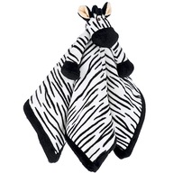 TEDDYKOMPANIET Plyšová deka Zebra TEDDYKOMPANIET Plyšová deka Zebra