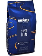 Zrnková káva Lavazza Super Crema 1kg Originál Zrnková káva Lavazza Super Crema 1kg Originál