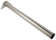 Stolová noha, nastaviteľná 820MM, priemer 60 - satén Stolová noha, nastaviteľná 820MM, priemer 60 - satén