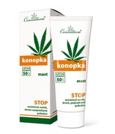 KONOPKA KONOPNÁ MASŤ 50% konopný olej pre veľmi suchú pokožku, atopickú dermatitídu