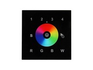4-zónový LED nástenný panel SR-2820 rádio BL 4-zónový LED nástenný panel SR-2820 rádio BL