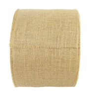 VEĽKOOBCHOD Jutové plátno NATURAL JUTA 25cm x 50 METROV VEĽKOOBCHOD Jutové plátno NATURAL JUTA 25cm x 50 METROV