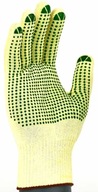 RUKAVICE pracovné rukavice odolné proti prerezaniu r:10
