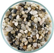 Gray River Gravel 5-10mm Prírodné akvárium 20 kg