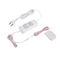 NAPÁJACÍ SYSTÉM PRE LED 12V DC NAPÁJANIE 16W S BIELYM KÁBELOM S ROZVODYM NAPÁJACÍ SYSTÉM PRE LED 12V DC NAPÁJANIE 16W S BIELYM KÁBELOM S ROZVODYM