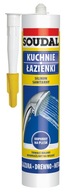 SOUDAL SANITÁRNY SILIKÓN BIELY 280ML SOUDAL SANITÁRNY SILIKÓN BIELY 280ML