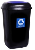 KOŠ NA SEGREGÁCIU ODPADU "PAPIER" 45L MODRÁ KOŠ NA SEGREGÁCIU ODPADU "PAPIER" 45L MODRÁ
