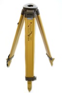 Ťažký drevený statív pre totálnu stanicu Ťažký drevený statív pre totálnu stanicu