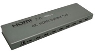 Rozbočovač HDMI 1x8 HDR 4K 1080p Scaler! Rozbočovač HDMI 1x8 HDR 4K 1080p Scaler!