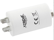 Štartovací kondenzátor motora 60uF 450V konektor Štartovací kondenzátor motora 60uF 450V konektor