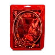 HEL opletené káble Yamaha YZF-R6 RJ05 2003-2004 HEL opletené káble Yamaha YZF-R6 RJ05 2003-2004