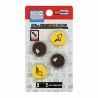 Silikónové gumové kryty pre Joy-Con Switch / Switch OLED Pokémon 4 ks. Silikónové gumové kryty pre Joy-Con Switch / Switch OLED Pokémon 4 ks.