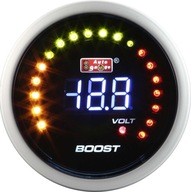 Predám Auto Gauge LCD BOOST -1.0->3.0 BAR