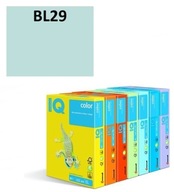 IQ kopírovací papier A4 80g / 500 listov. BL29 modrá IQ kopírovací papier A4 80g / 500 listov. BL29 modrá