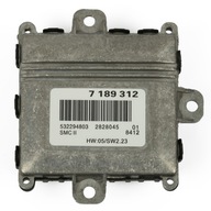 Xenónový modul riadenia BMW 3 5 7 LEAR SMC II 2 7189312 Xenónový modul riadenia BMW 3 5 7 LEAR SMC II 2 7189312