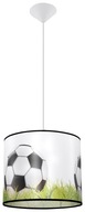 Moderné závesné svietidlo PIŁKA C 30 do LED detskej izby Sollux Moderné závesné svietidlo PIŁKA C 30 do LED detskej izby Sollux