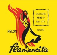 Struny pre klasickú gitaru Savarez SA 170 Flamencita Struny pre klasickú gitaru Savarez SA 170 Flamencita