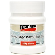 Lepidlo s lakom 230 ml Pentart DECOUPAGE Lepidlo s lakom 230 ml Pentart DECOUPAGE