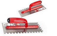 RUBI 25906 zubová stierka 10x10mm oceľ 28x12cm RUBI 25906 zubová stierka 10x10mm oceľ 28x12cm