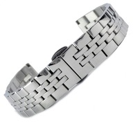 Náramok na hodinky STRIEBORNÁ OCEL 12mm PVD m54 Náramok na hodinky STRIEBORNÁ OCEL 12mm PVD m54
