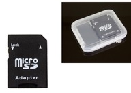 Adaptér Micro SD na SD kartu Adaptér Micro SD na SD kartu