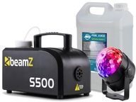 Súprava generátora dymu S500 + LED guľa + kvapalina 5l Súprava generátora dymu S500 + LED guľa + kvapalina 5l