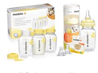 Medela Calma 150 ml +Fľaštičky 3x150ml +2x S Cumlík Medela Calma 150 ml +Fľaštičky 3x150ml +2x S Cumlík