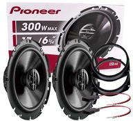 PIONEER DVOJSMERNÉ REPRODUKTORY FIAT GRANDE PUNTO PANDA 3 OPEL ASTRA H Corsa D