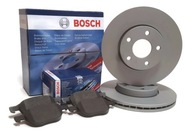 Predné kotúčové doštičky Volvo C30 C70 II 278mm Bosch Predné kotúčové doštičky Volvo C30 C70 II 278mm Bosch