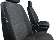 Poťahy FORD TRANSIT 1+1, silné predné časti Poťahy FORD TRANSIT 1+1, silné predné časti