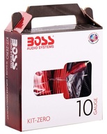 BOSS AUDIO SYSTEMS SADA-ZERO 10MM SADA KÁBLOV BOSS AUDIO SYSTEMS SADA-ZERO 10MM SADA KÁBLOV