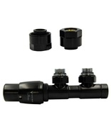 Rohový ventil Thermo.Twins, matná čierna 50mm + Cu15mm Rohový ventil Thermo.Twins, matná čierna 50mm + Cu15mm