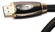 HDMI - HDMI kábel 1,5 m 3D - 4K FULL HD 1,4 V BRAID ETHERNET HDMI - HDMI kábel 1,5 m 3D - 4K FULL HD 1,4 V BRAID ETHERNET