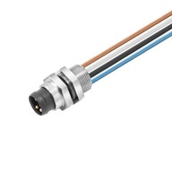 Weidmüller konektor SAIE-M8R-4-0,5U-FP-M8 1861290000 Weidmüller konektor SAIE-M8R-4-0,5U-FP-M8 1861290000