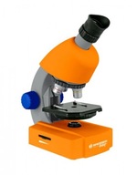 Bresserov mikroskop 40x-640x Junior v kufri