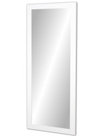 Zrkadlo v ráme 130x50 biela a VEĽKÝ VÝBER FARIEB Zrkadlo v ráme 130x50 biela a VEĽKÝ VÝBER FARIEB
