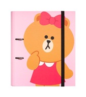 LINE FRIENDS viazač A4 32x26x4cm MEDVEĎ ČOKO LINE FRIENDS viazač A4 32x26x4cm MEDVEĎ ČOKO
