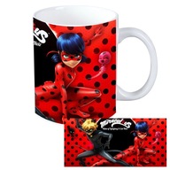 Ladybug and Cat Noir Miraculous Miraculous hrnček Ladybug and Cat Noir Miraculous Miraculous hrnček