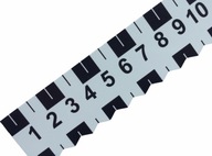 Pravítko pre slabozrakých a nevidiacich - 30 cm Pravítko pre slabozrakých a nevidiacich - 30 cm