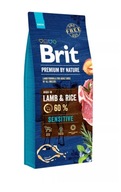 BRIT PREMIUM BY NATURE SENSITIVE LAMB 15 KG BRIT PREMIUM BY NATURE SENSITIVE LAMB 15 KG